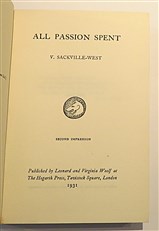 All Passion Spent