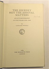 The Journey not the Arrival Matters. An autobiography of the years 1939 to 1969 