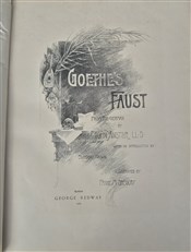 Goethe's Faust Limited Edition 