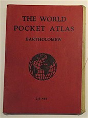 The World Pocket Atlas And Gazetteer 