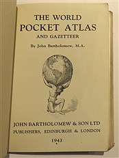 The World Pocket Atlas And Gazetteer 