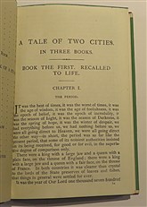 A Tale Of Two Cities The Nelson Classics 