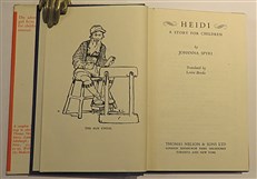  Heidi A Story For Children The Nelson Classics