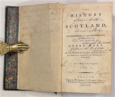 The History Of Scotland From The Establishment Of The Reformation, Till The Death Of Queen Mary