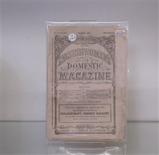 Englishwoman’s Domestic Magazines (March 1858 – March 1860)