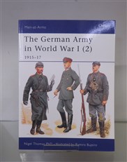 The German Army in World War I (2) 1915 - 17