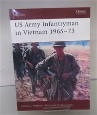 US Army Infantryman in Vietnam 1965 - 73