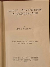 Alice's Adventures In Wonderland