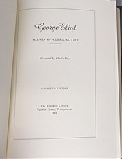 Scenes Of Clerical Life. Franklin Library 