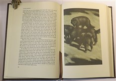 Jack London. Tales of the Northland. Franklin Library 