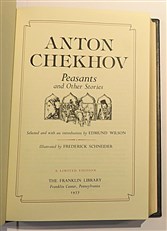 Anton Checkhov. Peasants and Other Stories. Franklin Library 