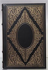 Washington Irving. The Sketch Book of Geoffrey Crayon Gent. Franklin Library 
