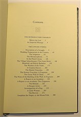 Franz Kafka. The Complete Stories. Franklin Library 