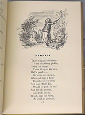 Peacock Pie a book of rhymes 