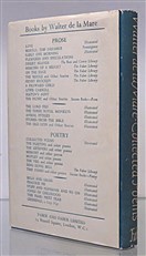 Walter de la Mare. Collected Poems 