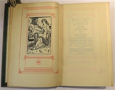 English Lyrics from Spenser to Milton