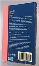 Lenin's Final Fight. Speeches and Writings, 1922-23