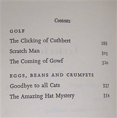 P. G. Wodehouse: Short Stories