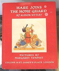 Hare joins the Home Guard