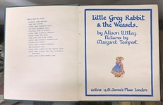 Little Grey Rabbit and the Weasels