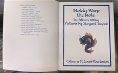 Moldy Warp the Mole