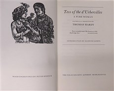 Tess Of The D'Urbervilles A Pure Woman 