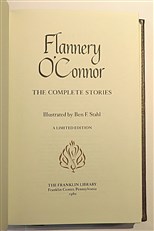 Flannery O'Connor. The Complete Stories. Franklin Library  