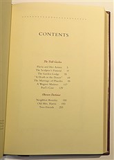Willa Cather. The Troll Garden. Obscure Destinies. Franklin Library 