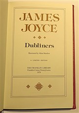 James Joyce. Dubliners. Franklin Library