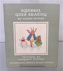 Squirrel Goes Skating