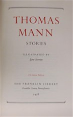 Thomas Mann: Stories 