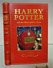 Harry Potter And The Philosopher's Stone - 1st Edition Signed