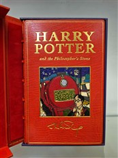 Harry Potter And The Philosopher's Stone - 1st Edition Signed