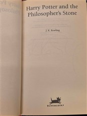 Harry Potter And The Philosopher's Stone - 1st Edition Signed
