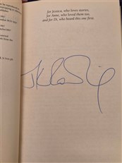 Harry Potter And The Philosopher's Stone - 1st Edition Signed