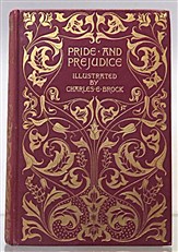 Pride And Prejudice illustrated by Charles E. Brock 