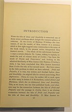 Sense and Sensibility Illustrated by Hugh Thomson