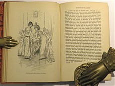 Northanger Abbey And Persuasion illustrated by Hugh Thomson 