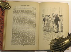 Northanger Abbey And Persuasion illustrated by Hugh Thomson 