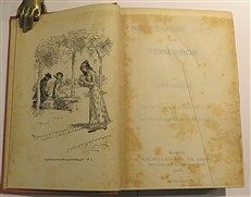 Northanger Abbey And Persuasion illustrated by Hugh Thomson 