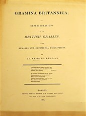 Gramina Britannica; or Representations of the British Grasses