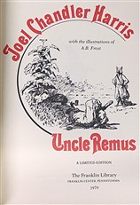 Joel Chandler Harris: Uncle Remus