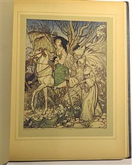 Undine Illustrated by Arthur Rackham 