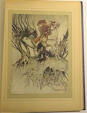 Undine Illustrated by Arthur Rackham 