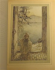 Undine Illustrated by Arthur Rackham 