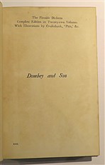 The Fireside Dickens. Complete Edition in twenty Two Volumes With Illustrations by Cruikshank, Phiz etc 