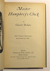 The Fireside Dickens. Complete Edition in twenty Two Volumes With Illustrations by Cruikshank, Phiz etc 