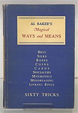 Magical Ways And Means 