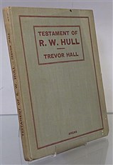 Testament Of R.W. Hull 