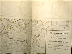 A History Of The Flood Of March, 1913. Pennsylvania Lines West of Pittsburgh 